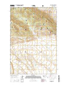 Mead Creek 2014 topographic map thumbnail
