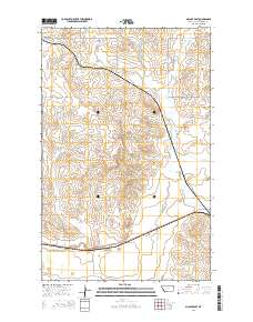 McCabe East 2014 topographic map thumbnail