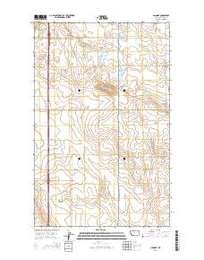 Oilmont 2014 topographic map thumbnail