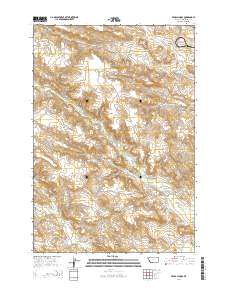 Pearl School 2014 topographic map thumbnail