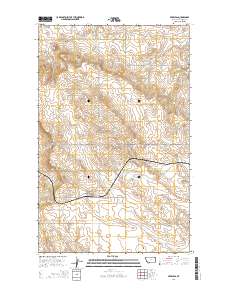 Peerless 2014 topographic map thumbnail