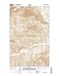 North of Volt 2014 topographic map thumbnail
