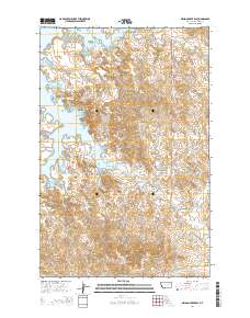 Nelson Creek Bay 2014 topographic map thumbnail