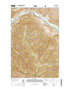 Perma 2014 topographic map thumbnail