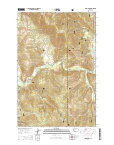 Moose Creek 2014 topographic map thumbnail