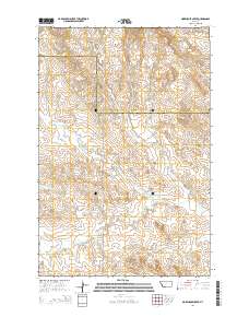 Morehouse Creek 2014 topographic map thumbnail