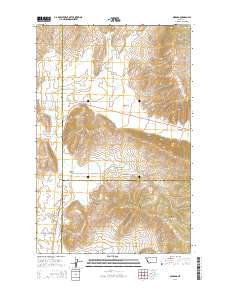 Niarada 2014 topographic map thumbnail