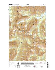 Mount Rockwell 2014 topographic map thumbnail
