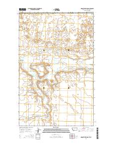 Mosquito Springs 2014 topographic map thumbnail