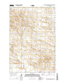 North Fork Crooked Creek East 2014 topographic map thumbnail