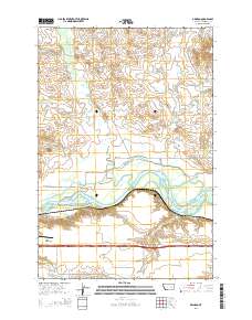 Orinoco 2014 topographic map thumbnail