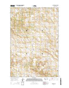 Pine View 2014 topographic map thumbnail