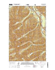 Pinnacle 2014 topographic map thumbnail