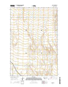 Nihill 2014 topographic map thumbnail