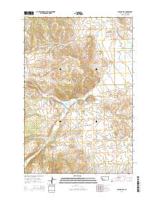 Nirling Hill 2014 topographic map thumbnail