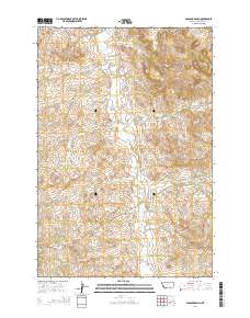 Padlock Ranch 2014 topographic map thumbnail