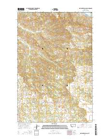 Pine Grove School 2014 topographic map thumbnail