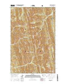 Our Lake 2014 topographic map thumbnail