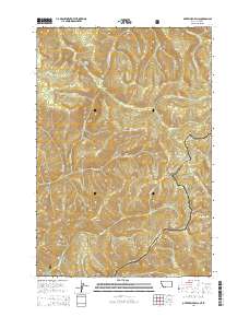 Overwhich Falls 2014 topographic map thumbnail