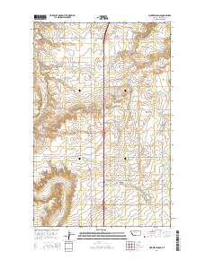 Pioneer School 2014 topographic map thumbnail
