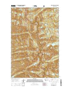 Piper-Crow Pass 2014 topographic map thumbnail