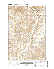 Maxwell Ranch 2014 topographic map thumbnail