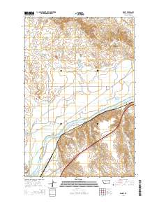 Kinsey 2014 topographic map thumbnail