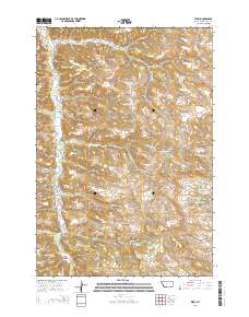 Kirby 2014 topographic map thumbnail