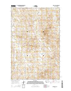 Kirby Ranch 2014 topographic map thumbnail
