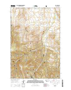 Lebo 2014 topographic map thumbnail
