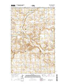 Love Rock 2014 topographic map thumbnail