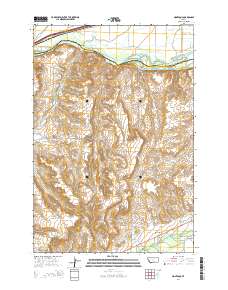 Montaqua 2014 topographic map thumbnail