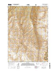 Mystery Cave 2014 topographic map thumbnail