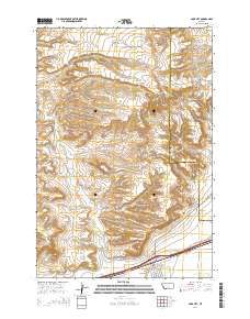 Park City 2014 topographic map thumbnail