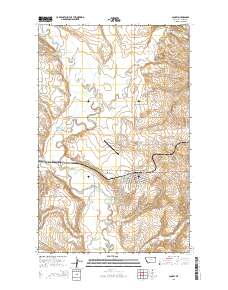 Scobey 2014 topographic map thumbnail