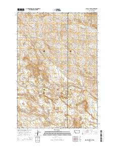 Scole School 2014 topographic map thumbnail