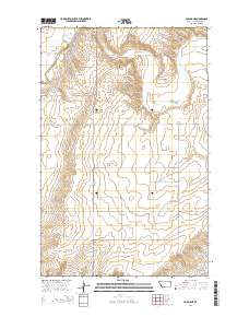 Poplar NE 2014 topographic map thumbnail