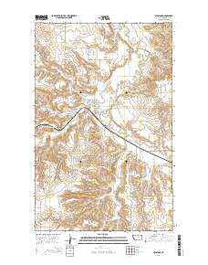Redstone 2014 topographic map thumbnail