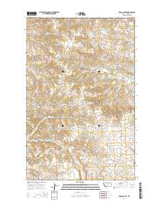 Regal Coulee 2014 topographic map thumbnail