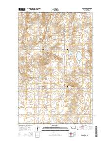 Reserve NE 2014 topographic map thumbnail