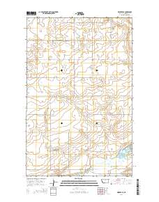 Reserve SE 2014 topographic map thumbnail