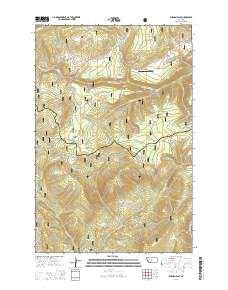 Russian Flat 2014 topographic map thumbnail