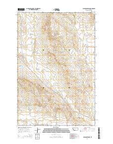 Papps Reservoir 2014 topographic map thumbnail