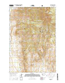 Polaris 2014 topographic map thumbnail