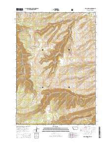 Red Springs 2014 topographic map thumbnail
