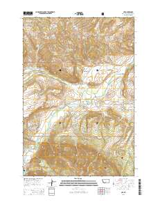 Nye 2014 topographic map thumbnail