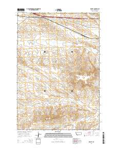 Rowley 2014 topographic map thumbnail