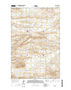 Roy 2014 topographic map thumbnail