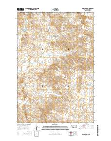 Rough Creek SE 2014 topographic map thumbnail