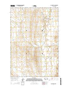 Rough Creek SW 2014 topographic map thumbnail